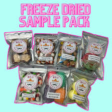 Freeze Dried Sampler Pack